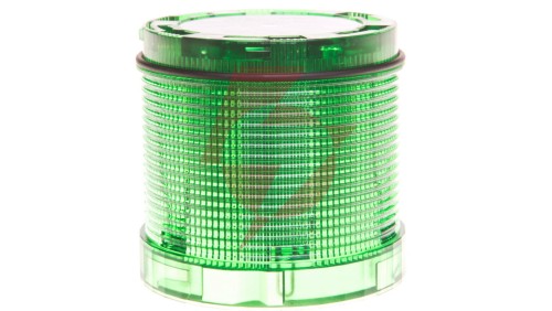 Moduł świetlny do kolumny sygnalizacyjnej 70mm LED zielony światło ciagłe 24V AC_DC IP65 8WD4420-5AC