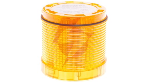 Moduł świetlny do kolumny sygnalizacyjnej 70mm LED żółty światło ciagłe 24V AC_DC IP65 8WD4420-5AD