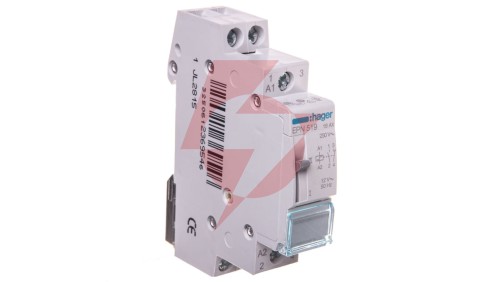 Przekaźnik impulsowy 16A 12V AC 1Z 1R EPN519
