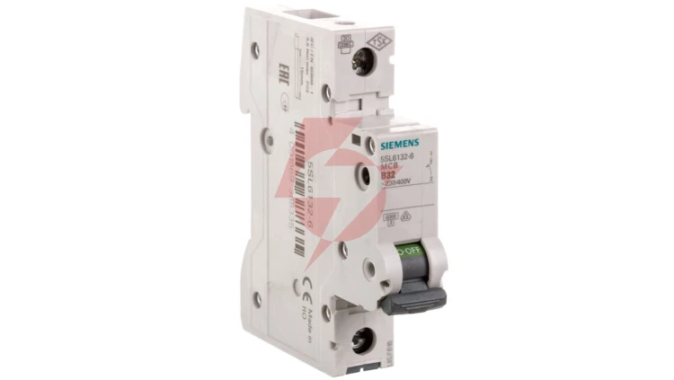 Wyłącznik nadprądowy 1P B 32A 6kA AC SENTRON 5SL6132-6