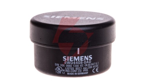 Moduł przyłączeniowy z pokrywką montaż na rurze do kolumn 70mm przyłącza sprężynowe IP65 8WD4408-0AD