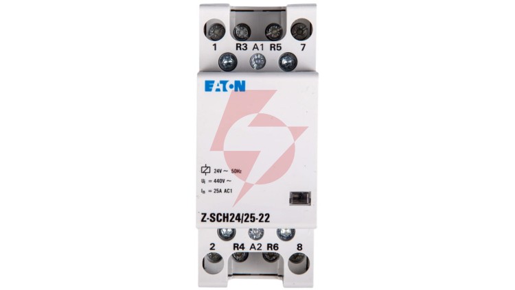 Stycznik modułowy 25A 2Z 2R 24V AC Z-SCH24/25-22 248850