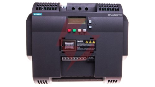 Falownik Uwe=400V, Uwy=3x400V/25A 11kW Sinamics V20 6SL3210-5BE31-1UV0