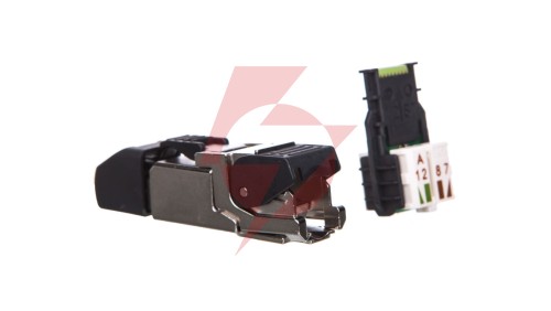 Złącze RJ45 kat.6A EPIC DATA ED-IE-AX-6A-A-20-FC 21700600