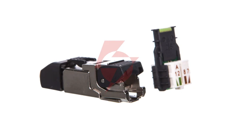 Złącze RJ45 kat.6A EPIC DATA ED-IE-AX-6A-A-20-FC 21700600