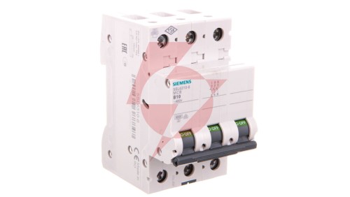 Wyłącznik nadprądowy 3P B 10A 6kA AC SENTRON 5SL6310-6