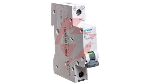 Wyłącznik nadprądowy 1P C 1A 6kA AC SENTRON 5SL6101-7