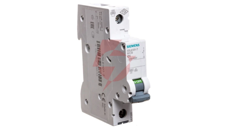 Wyłącznik nadprądowy 1P C 1A 6kA AC SENTRON 5SL6101-7