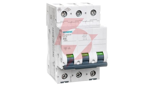 Wyłącznik nadprądowy 3P B 32A 6kA AC SENTRON 5SL6332-6
