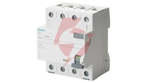 Wyłącznik różnicowoprądowy 4P 40A 0,03A typ A 30mA 400V SENTRON 5SV3344-6