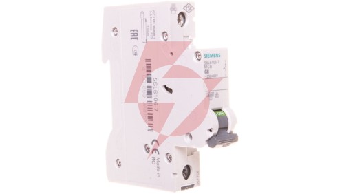Wyłącznik nadprądowy 1P C 6A 6kA AC SENTRON 5SL6106-7