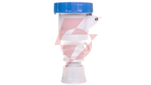 Gniazdo przenośne 3P 16A 230V niebieskie IP66/IP67/IP68/IP69 6H IEC 309 HP GW62026H