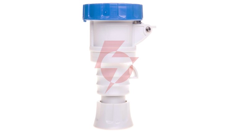 Gniazdo przenośne 3P 16A 230V niebieskie IP66/IP67/IP68/IP69 6H IEC 309 HP GW62026H