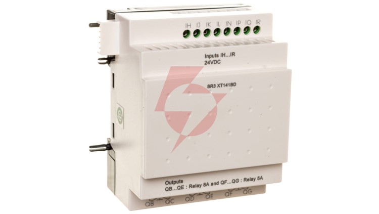 Moduł rozszerzeń 8 wejść D/6 wyjść P 24V DC SR3XT141BD