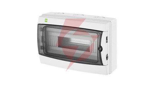 GALANT PLUS Rozdzielnica modułowa hermetyczna 1x12 natynkowa IP65 1603-01