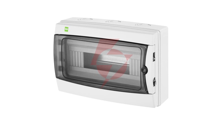 GALANT PLUS Rozdzielnica modułowa hermetyczna 1x12 natynkowa IP65 1603-01