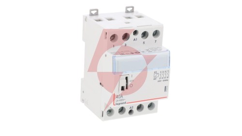 Stycznik modułowy 40A 4Z 0R 230V AC SM340 /z manipulatorem/ 412553