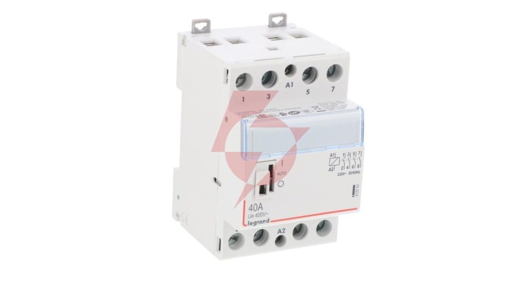Stycznik modułowy 40A 4Z 0R 230V AC SM340 /z manipulatorem/ 412553