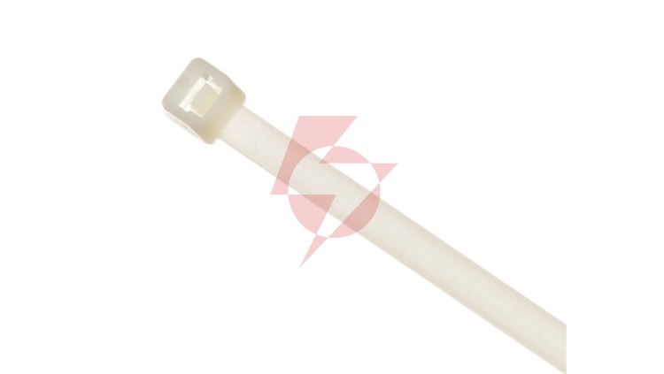 Opaska kablowa naturalna TK 70/9 E01TK-01010102701 /100szt/