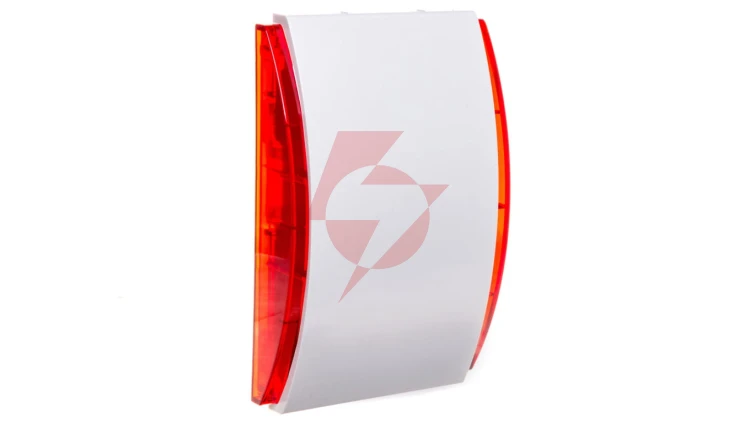 Sygnalizator akustyczny wewnętrzny biało/ czerwony Grade 2 SPW-210 R