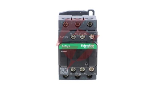 TeSys Deca Stycznik mocy 12A 3P 24V AC 1Z 1R LC1D12B7