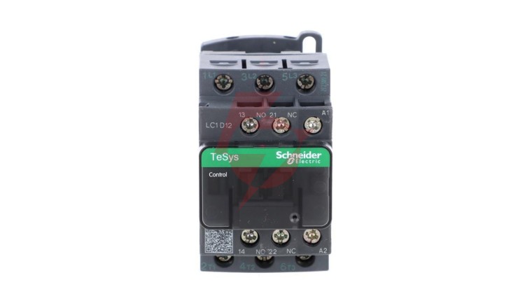 TeSys Deca Stycznik mocy 12A 3P 24V AC 1Z 1R LC1D12B7
