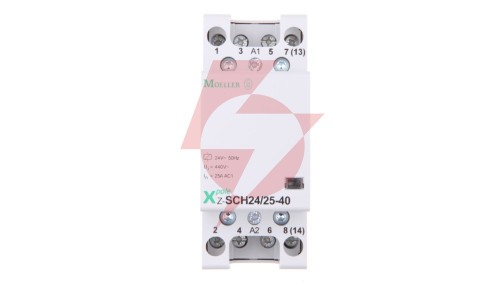 Stycznik modułowy 25A 4Z 0R 24V AC Z-SCH24/25-40 248851