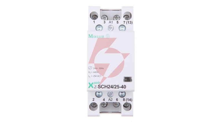 Stycznik modułowy 25A 4Z 0R 24V AC Z-SCH24/25-40 248851