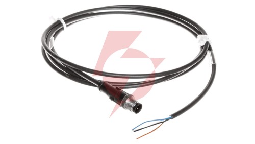 Przewód przyłączeniowy 2m z wtyczką prostą 4P FIELDBUS M12 S/A AB-C4-M12MS- 2,0PUR 22260320