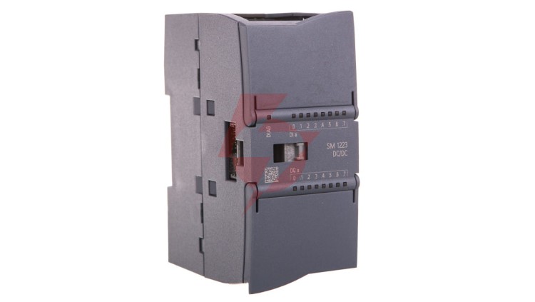 Moduł wejść / wyjść binarnych SIMATIC S7-1200 SM 1223 8DI 8DQ 24V DC ES7223-1BH32-0XB0