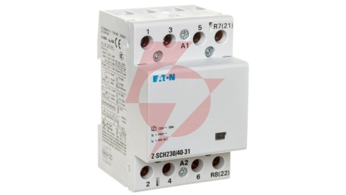 Stycznik modułowy 40A 3Z 1R 230V AC Z-SCH230/40-31 248854
