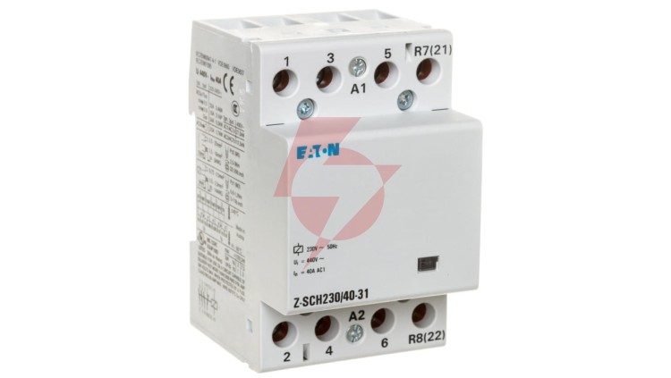 Stycznik modułowy 40A 3Z 1R 230V AC Z-SCH230/40-31 248854