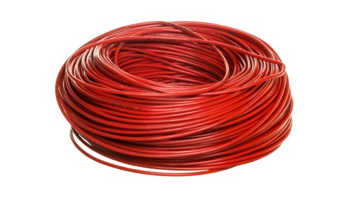 Przewód instalacyjny OLFLEX WIRE MS 2.1 0,75mm2 czerwony (Multi-Standard SC 2.1) 4160204 /100m/