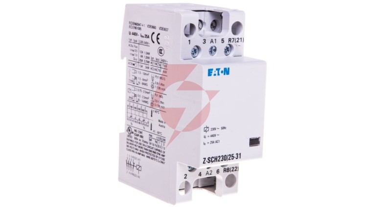 Stycznik modułowy 25A 3Z 1R 230V AC Z-SCH230/25-31 248846