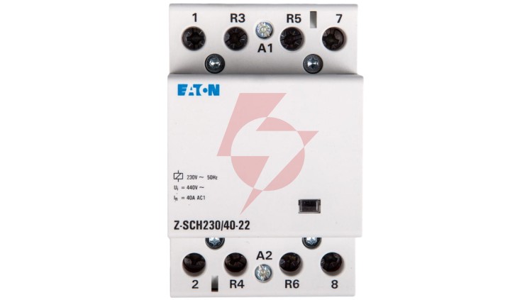 Stycznik modułowy 40A 2Z 2R 230V AC Z-SCH230/40-22 248853
