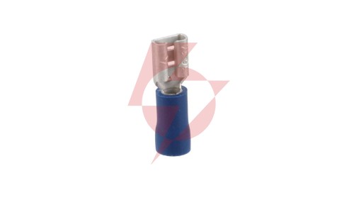 Nasuwka izolowana NI 4,8-2,5/0,8 BPCV niebieska E10KN-03010200801 /100szt/
