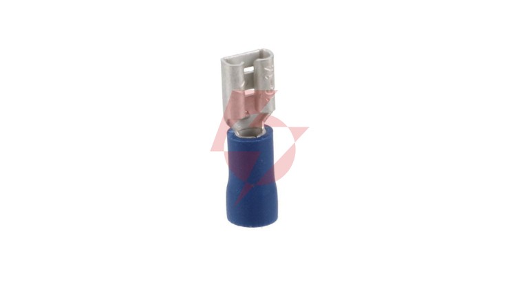 Nasuwka izolowana NI 4,8-2,5/0,8 BPCV niebieska E10KN-03010200801 /100szt/