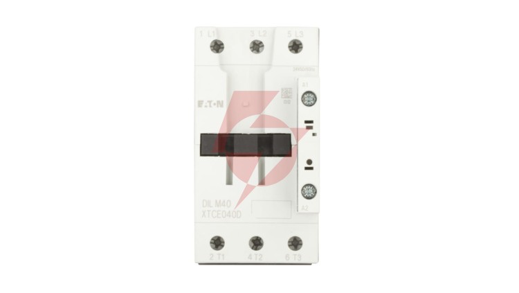 Stycznik mocy 40A 3P 24V AC 0Z 0R DILM40 (24V50/60HZ) 277770