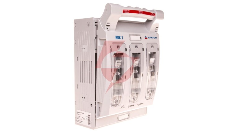 Rozłącznik izolacyjny bezpiecznikowy 250A RBK 1-V /zacisk V-klema 50-240mm2/ 63-811779-031