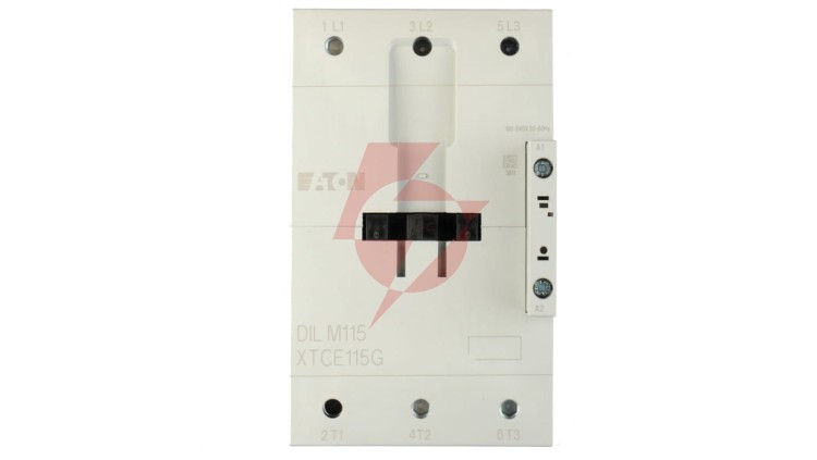 Stycznik mocy 115A 3P 230V AC 0Z 0R DILM115 (RAC240) 239548