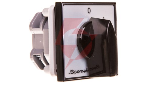 Łącznik krzywkowy z czołem IP65 ŁK16R-1.825P03