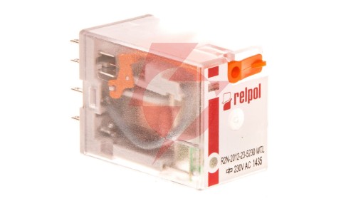Przekaźnik przemysłowy 2P 230V AC AgNi R2N-2012-23-5230-WTL