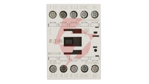 Stycznik mocy 15A 3P 230V AC 0Z 1R DILM15-01 (230V50HZ,240V60HZ) 290093