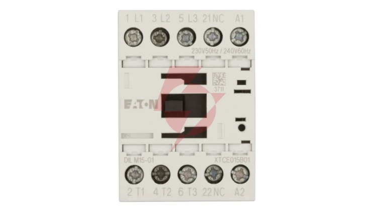 Stycznik mocy 15A 3P 230V AC 0Z 1R DILM15-01 (230V50HZ,240V60HZ) 290093