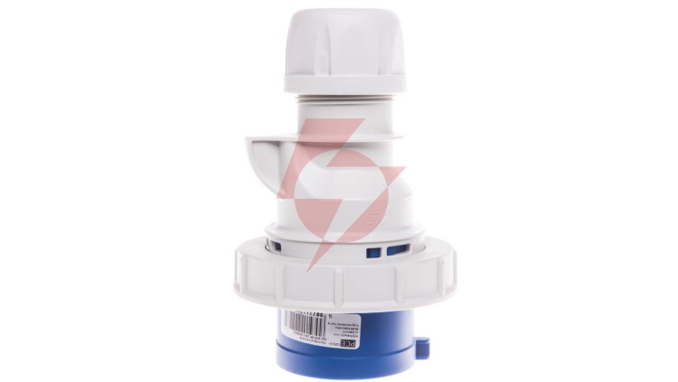 Wtyczka przenośna 32A 5P 230V niebieska IP67 SHARK 0252-9v