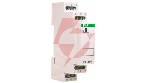 Przekaźnik elektromagnetyczny 2Z 2R 8A 230V AC PK-4PR-230V