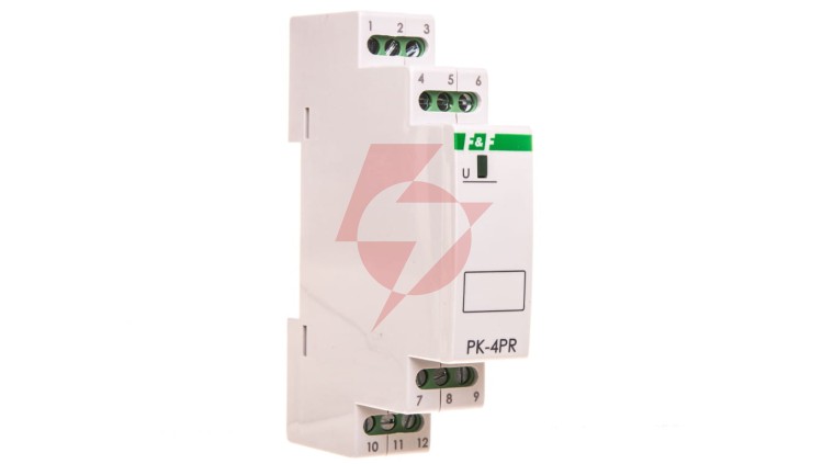 Przekaźnik elektromagnetyczny 2Z 2R 8A 230V AC PK-4PR-230V