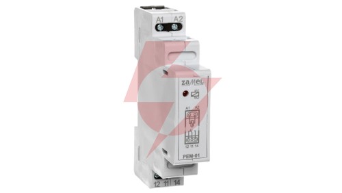 Przekaźnik eletromagnetyczny 230V AC/DC 16A PEM-01/230 EXT10000094