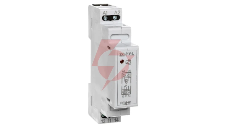 Przekaźnik eletromagnetyczny 230V AC/DC 16A PEM-01/230 EXT10000094