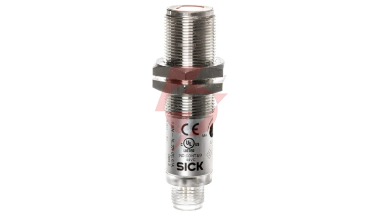 Czujnik fotoelektryczny 500mm M18 10-30V DC PNP M12 4-piny 1kHz prosty metal odbiciowy VTE180-2P42442 6041807, EC9503816